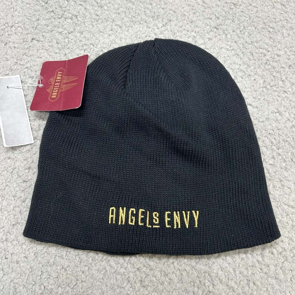 Angels Envy Bourbon whiskey Hat One Size Beanie Toboggan Sock Winter